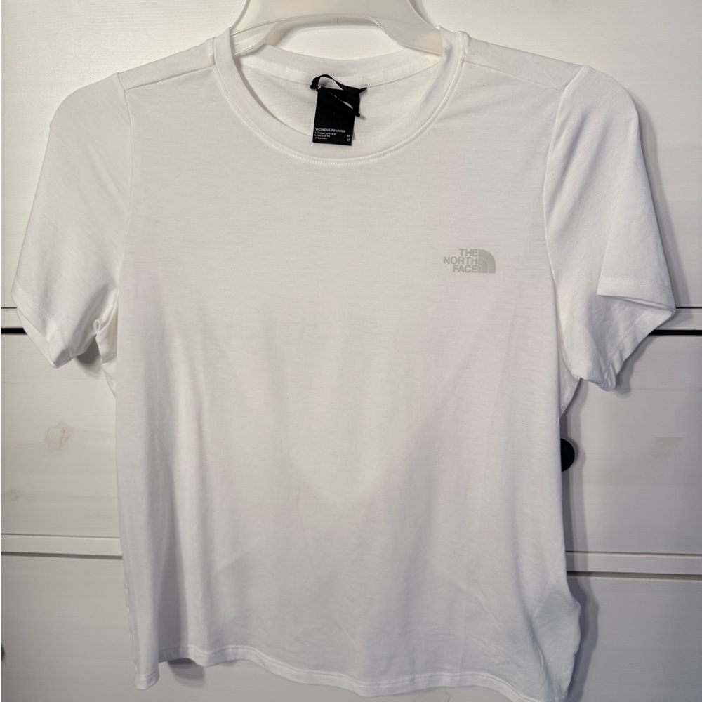The North Face Women’s White Short-Sleeve Crew Tee